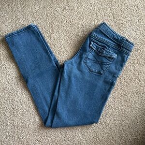 Aeropostale Blue Straight Leg Jeans